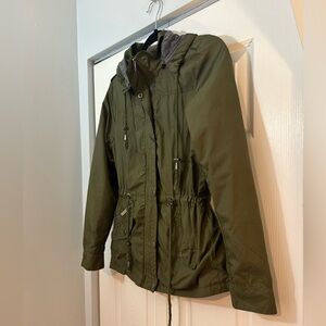 💚 Snobbish Collection Olive Green Utility Jacket Women’s Medium